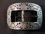 Schoengesp antiek zilver Meppel J. Jonker 1863. 2094, Ophalen of Verzenden, Zilver