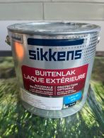 Sikkens buitenlak zijde glans 2.5l, Blauw, Nieuw, Ophalen of Verzenden, Lak