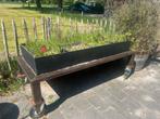 Grote moestuin/kruidenbak op wielen, Tuin en Terras, Kweekspullen, Ophalen, Zo goed als nieuw, Kweekbak