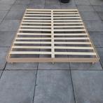Houten 2 Persoonsbed  160x200cm, Ophalen of Verzenden, 200 cm, 160 cm, Nieuw
