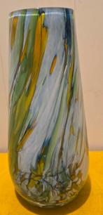 Mooi glazen "Fidrio" vaasje, Overige kleuren, Ophalen of Verzenden, Minder dan 50 cm, Glas