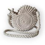 Hele mooie macramé schelp tas, nieuw, Ophalen of Verzenden, Nieuw, Overige kleuren, Overige typen