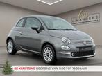 Fiat 500 1.0 Hybrid Dolcevita 2021 GRIJS Panoramadak | Displ, Auto's, Fiat, Keurmerk '100% Onderhouden', Gebruikt, Euro 6, 4 stoelen