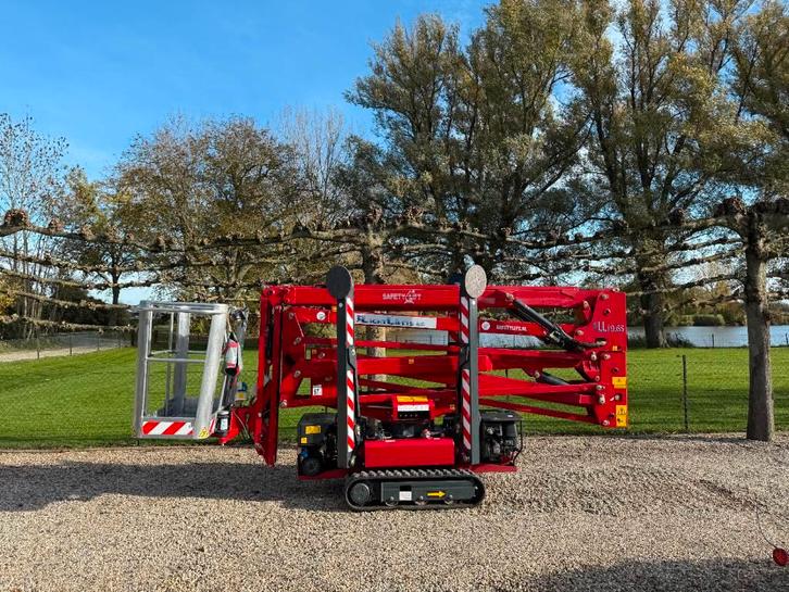 Hinowa Lightlift 19.65 Spinghoogwerker / Spin hoogwerker, Zakelijke goederen, Machines en Bouw | Liften, Steigers en Ladders