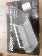 Albyco AP6 Pons-Bindmachine - Nieuw in doos!, Ophalen of Verzenden