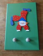 Kinderkapstok Clown (ZGAN!), Kinderen en Baby's, Ophalen of Verzenden, Zo goed als nieuw, Overige typen