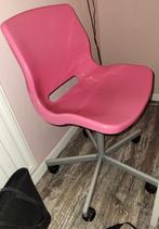 Bureaustoel gratis ophalen helmond!, Huis en Inrichting, Bureaustoelen, Ophalen, Gebruikt, Roze, Bureaustoel