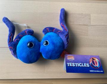 Giant Microbes orgaan knuffel/pluche (nieuw) beschikbaar voor biedingen