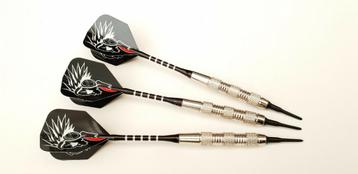 Te koop professionele softtip dartpijlen 17 grams nieuw      beschikbaar voor biedingen