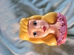 Assepoester Cinderella hoofd soort polly pocket, Ophalen of Verzenden, Assepoester of Belle, Zo goed als nieuw