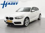 BMW 1-serie 118i 3-DEURS + LEDER | SPORTSTOELEN | STOELVERW., Auto's, 1-Serie, Gebruikt, Euro 6, Wit