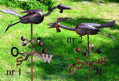 Leuke Tuinsteker Windvaan, Windmolen, Windwijzer, Vogel, Kip, Tuin en Terras, Tuinstekers, Nieuw, Ophalen of Verzenden