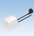 WATTS Transformator 230- 24V AC 60VA, Ophalen of Verzenden, Zo goed als nieuw, Overige typen