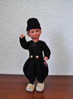 Vintage Pop Boertje Zandvoort 18 cm, Verzamelen, Poppen, Ophalen of Verzenden, Gebruikt, Pop