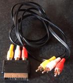 Scart Stekker Audio Video TV Computerkabel Scartkabel, Ophalen, Zo goed als nieuw