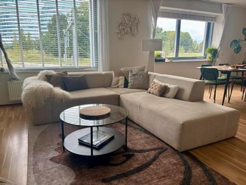 Beige Hoekbank XL - 250x260 beschikbaar voor biedingen