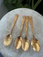 Nivella Rostfrei goldplated (4st), Antiek en Kunst, Verzenden