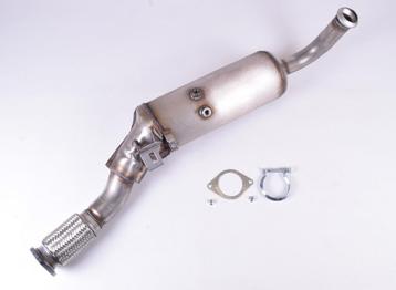 Roetfilter Opel Vivaro, Nissan Primastar, Renault Trafic 2.0 beschikbaar voor biedingen