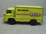 CORGI, OUDE LEYLAND " RYDER TRUCK RENTAL ", Zie TEKST-Foto`s, Hobby en Vrije tijd, Modelauto's | 1:87, Ophalen of Verzenden, Gebruikt