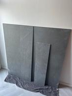 Coverlam Keramische Vloertegel 120 x 120 antraciet, Ophalen, 60 cm of meer, Keramiek, Zo goed als nieuw