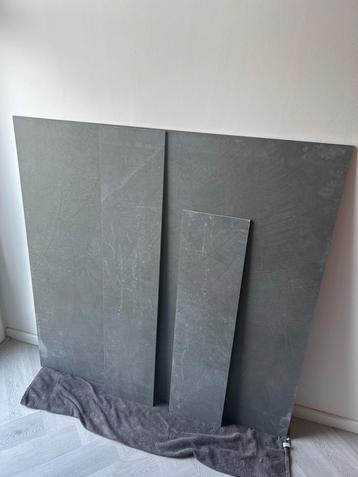 Coverlam Keramische Vloertegel 120 x 120 antraciet beschikbaar voor biedingen