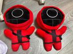 2x Squid game knuffels nieuwe plush toys 35cm Ninja figuur, Nieuw, Overige typen, Ophalen of Verzenden