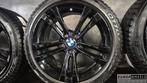 18 inch BMW 3 4 serie F30 F31 F36 ZWART 397 Winterbanden, 18 inch, Gebruikt, -, -