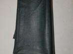 Skai dun zwart stretch (138), Hobby en Vrije tijd, 120 cm of meer, Zwart, Leer of Kunstleer, Nieuw
