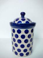 Voorraadpot opbergpot snoeppot Bunzlau, Huis en Inrichting, Lies@bunzlaunoord.nl, Nieuw, Ophalen of Verzenden