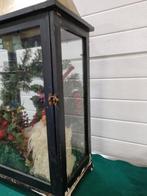 lantaarn met kerst decoratie, Ophalen of Verzenden