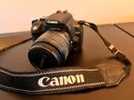 Mooie camera Canon EOS 350D + 18-55 mm lens, Gebruikt, Spiegelreflex, Canon, 8 Megapixel