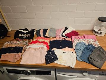 Meisjeskleding kinderkleding pakket maat 74/80 beschikbaar voor biedingen