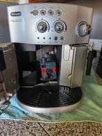 DeLonghi magnificia, Witgoed en Apparatuur, Koffiezetapparaten, Ophalen, Koffiemachine, Koffiebonen, Zo goed als nieuw