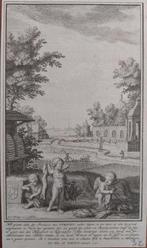 8 / Gravure met Monfoort en Wijk bij Duurstede uit 1770, Antiek en Kunst, Kunst | Etsen en Gravures, Ophalen of Verzenden