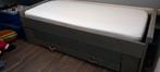 Moet weg! Steigerhout bed 1 persoonsbed jongensbed, Huis en Inrichting, Slaapkamer | Bedden, Ophalen, 90 cm, Eenpersoons, Steigerhout