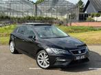 Seat Leon 2.0 TSI FR VIRTUAL | LED | Pano | Beats | Leder |, Gebruikt, Met garantie (alle), Leon, Zwart