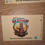 22x dinoplaatje plaatje Terug naar de dino's met Freek AH, Verzamelen, Albert Heijn, Ophalen of Verzenden