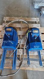 2 motoren Hermistors 4.0kw ( 114 ), Doe-het-zelf en Verbouw, Motoren, Ophalen, Gebruikt, Elektromotor, Nvt