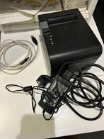Epson bonprinter M267D TM-T20III, Zwart-en-wit printen, Gebruikt, Printer, Epson printer
