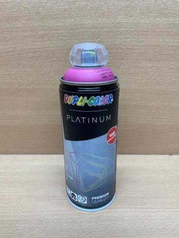 Dupli-Color Platinum RAL4010 magenta 400ml. beschikbaar voor biedingen