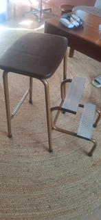 Brabantia Keukentrap Vintage, Ophalen of Verzenden, Gebruikt, Leer, Eén