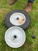 Wielen kar zitmaaier, Ophalen of Verzenden, Gebruikt, 90 tot 120 cm