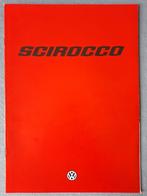 Brochure VW SCIROCCO - 1978 NL., Ophalen of Verzenden, Zo goed als nieuw, Volkswagen