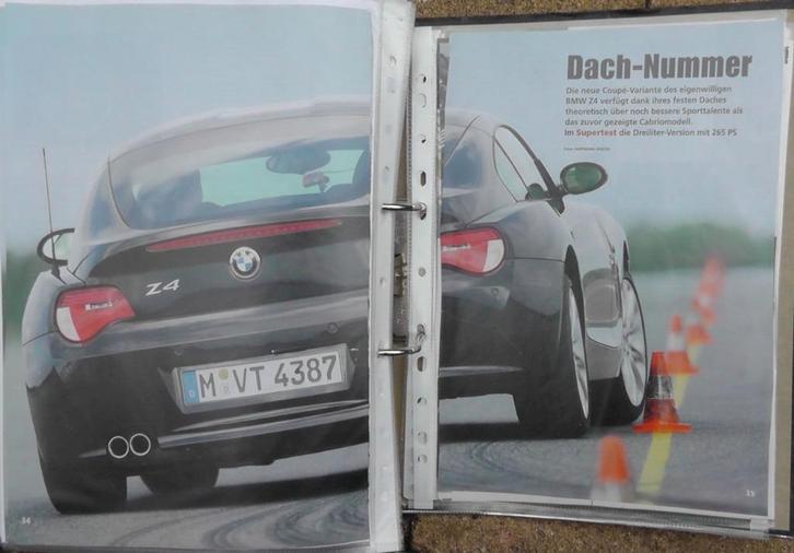 BMW Z4 Coupe 3.0i / 3.0si E86  ? eerst 13x autotest lezen, Boeken, Auto's | Folders en Tijdschriften, Gelezen, Ophalen