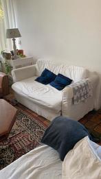 White couch/sofa with trundle bed, Ophalen
