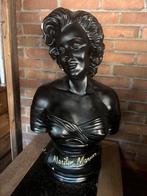 Marilyn Monroe Buste - Zwart, Antiek en Kunst, Ophalen