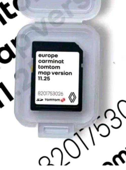 ACTIE! Renault Carminat 11.25 Europa SD KAART, Computers en Software, Navigatiesoftware, Zo goed als nieuw, Update, Ophalen of Verzenden