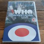 DVD The Who: Quadrophenia Live With Special Guests, Cd's en Dvd's, Alle leeftijden, Ophalen of Verzenden, Muziek en Concerten