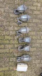 7 Buitenlampen - Gratis ophalen!, Ophalen, Gebruikt, Minder dan 50 watt, Wandlamp