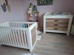 Kidsmill Long Island Commode en ledikant Wit, Ophalen, Gebruikt, Jongetje of Meisje